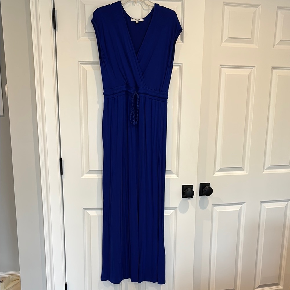 Milly Blue Maxi Dress
